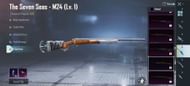 The Seven Seas M24 gun skin (Image via Krafton)